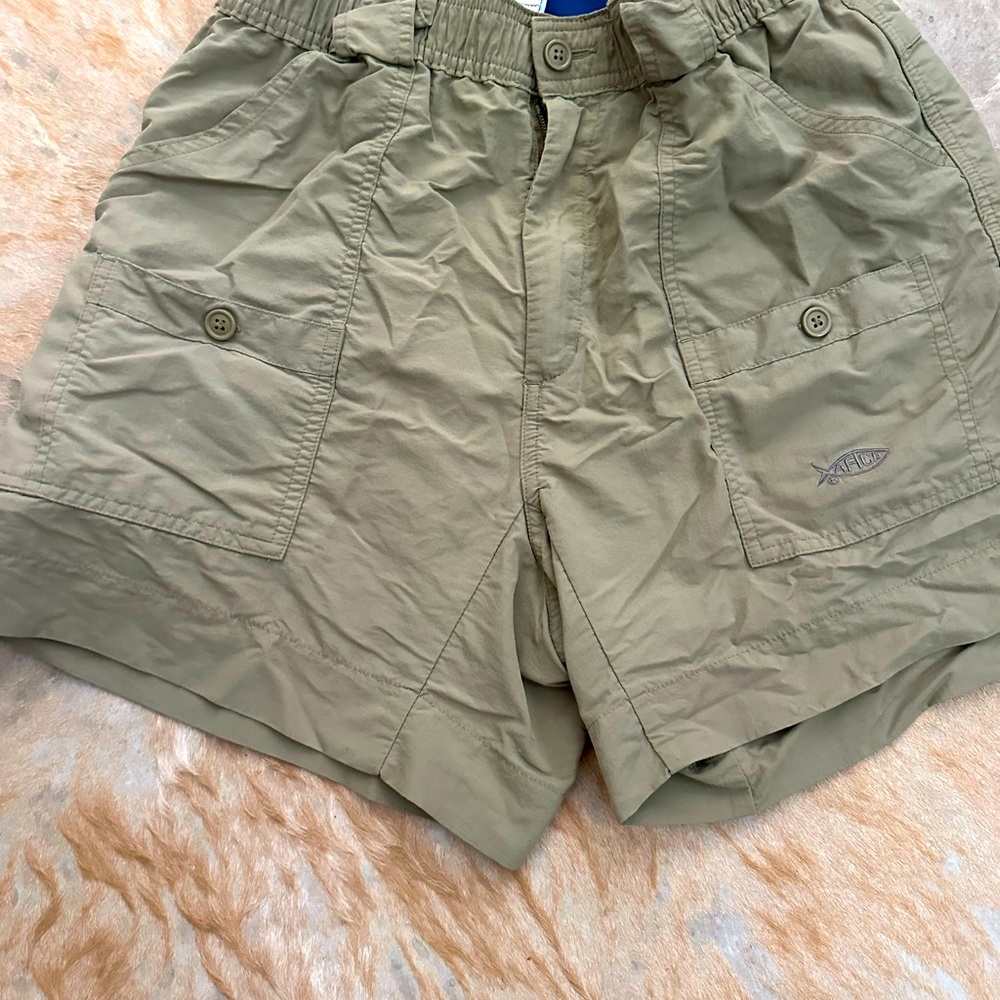 Aftco Men's Khaki Shorts SOLD